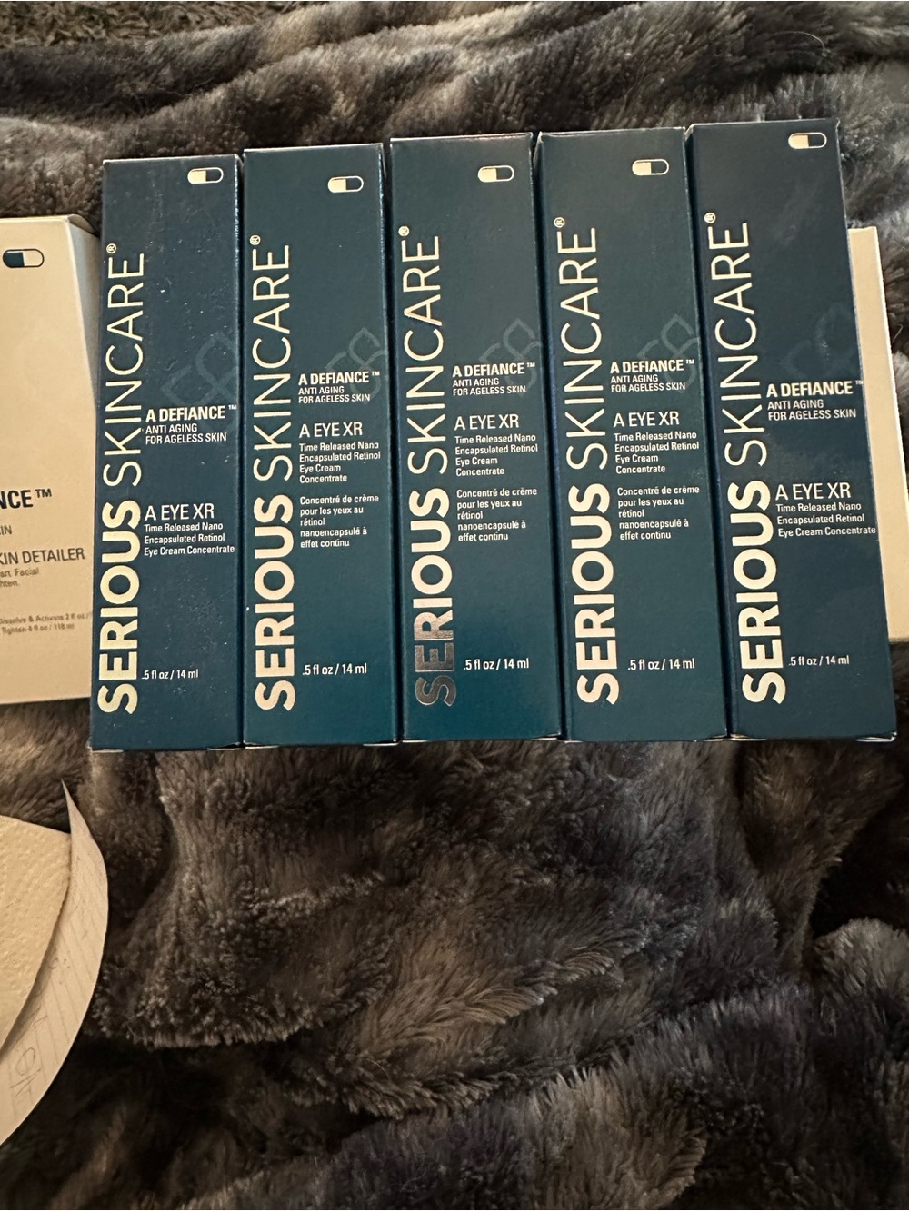 Serious Skincare A Eye XR Time Released Nano Eye Cream x5